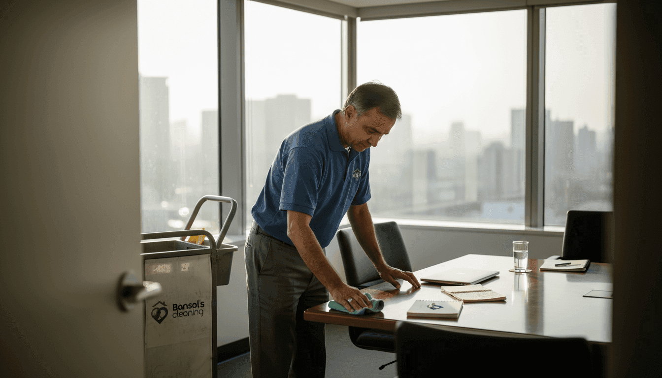 Regular Cleaning for Businesses: 30% Fewer Sick Days