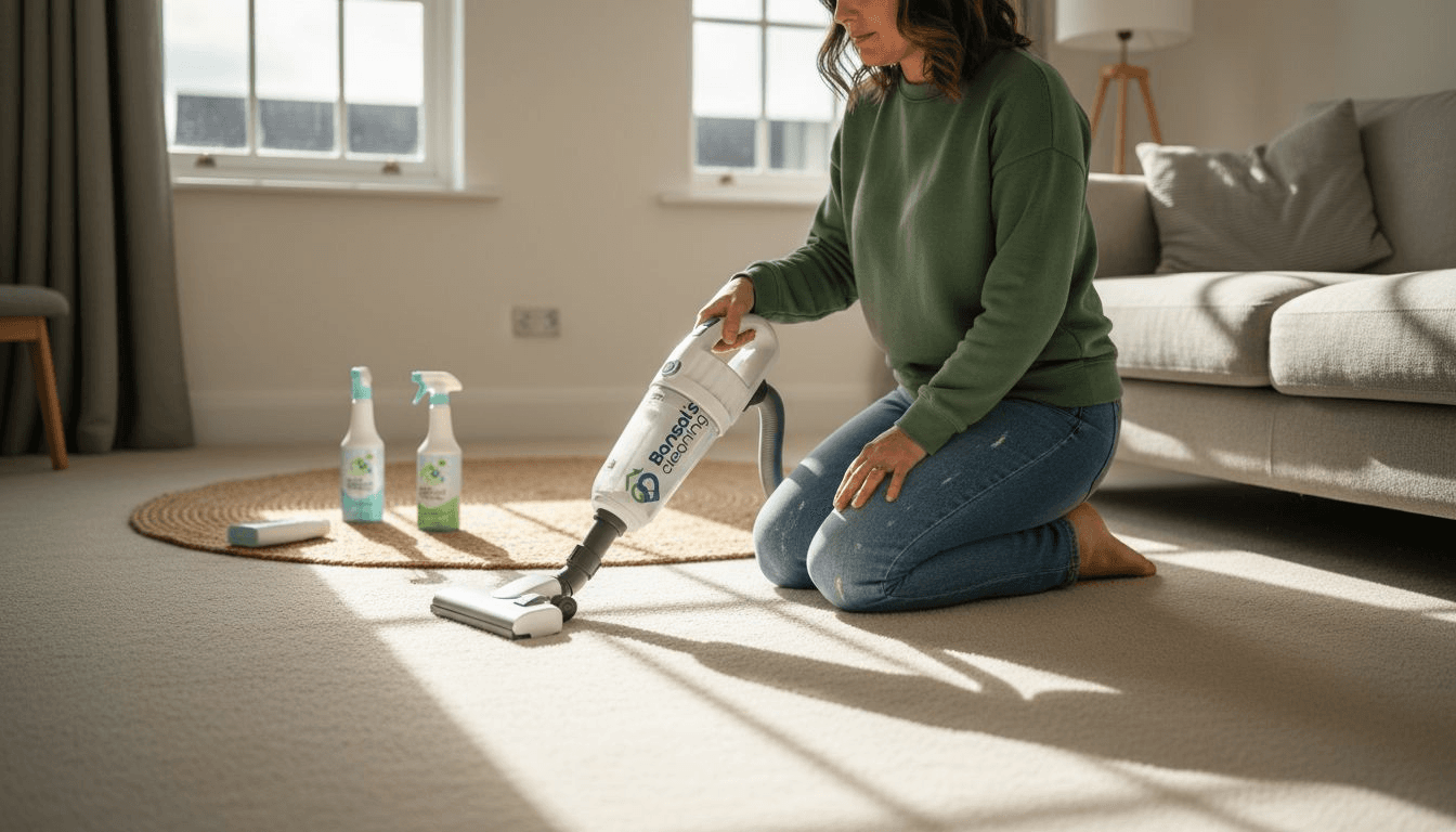 Eco-friendly carpet cleaning process in Essex 2026
