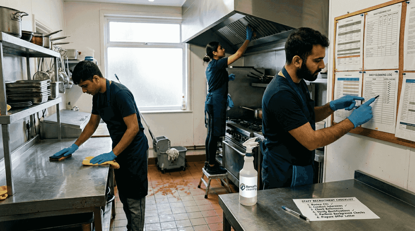 Appliance cleaning for businesses: keep your kitchen safe