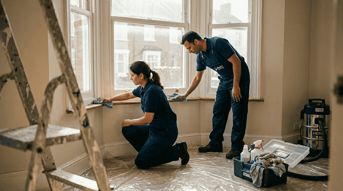 What is post-renovation cleaning and why it matters in Essex 2026