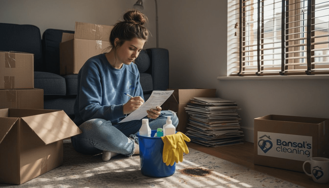 Essential moving out cleaning checklist for Essex 2026