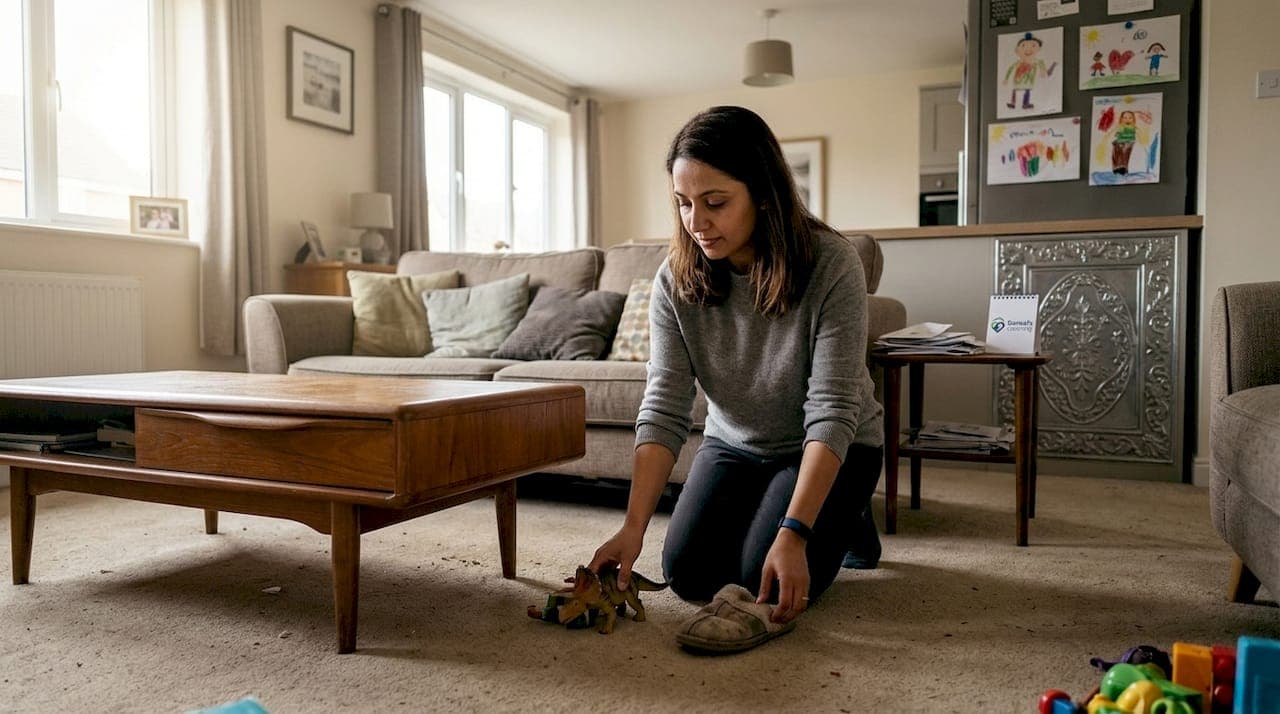 How to deep clean carpets for a professional finish