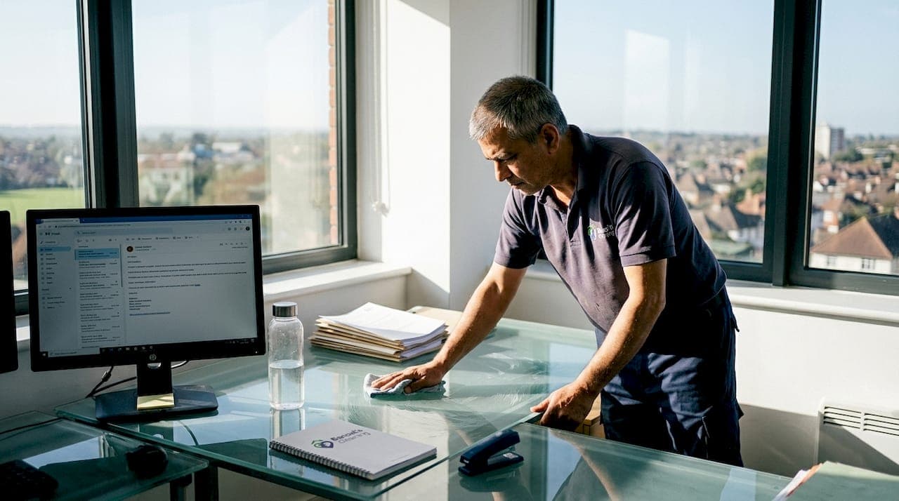 Office cleaning guide for Essex business owners 2026