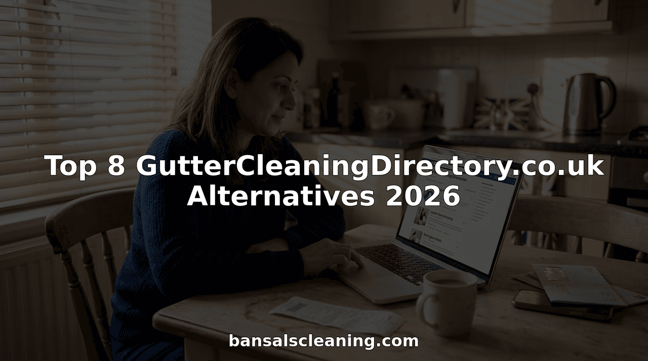 Top 8 GutterCleaningDirectory.co.uk Alternatives 2026