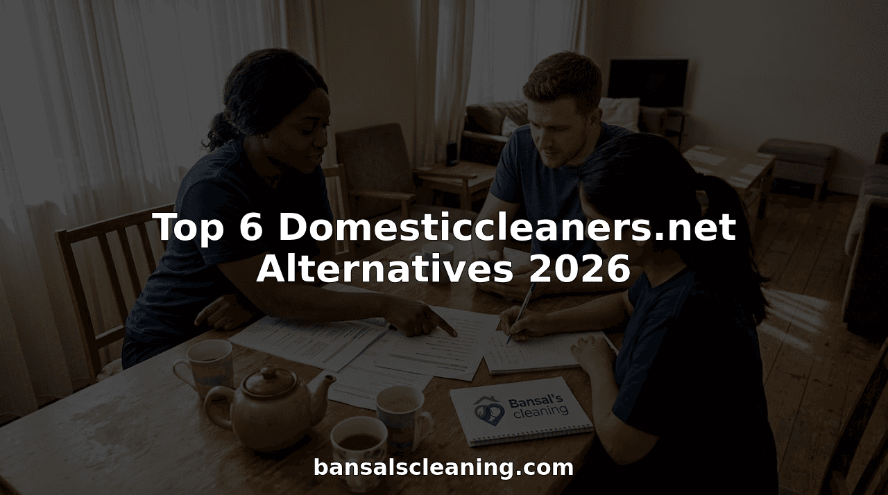 Top 6 Domesticcleaners.net Alternatives 2026